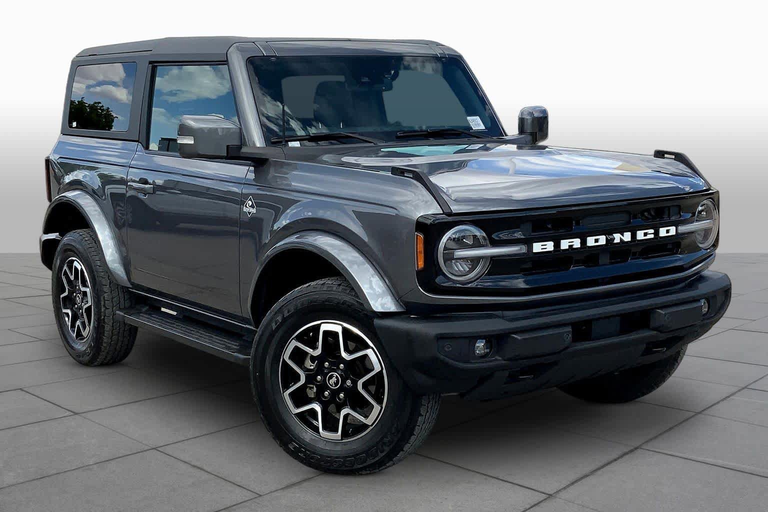 Used 2022 Ford Bronco Outer Banks AWD/4WD image 3