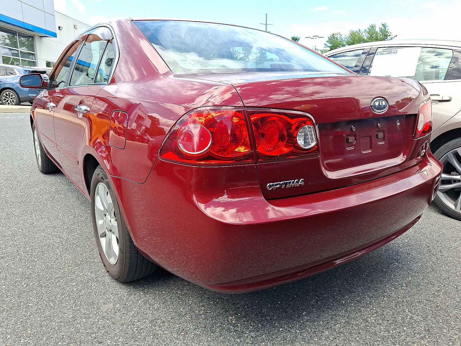Used 2007 Kia Optima EX w/ Leather Pkg FWD image 5
