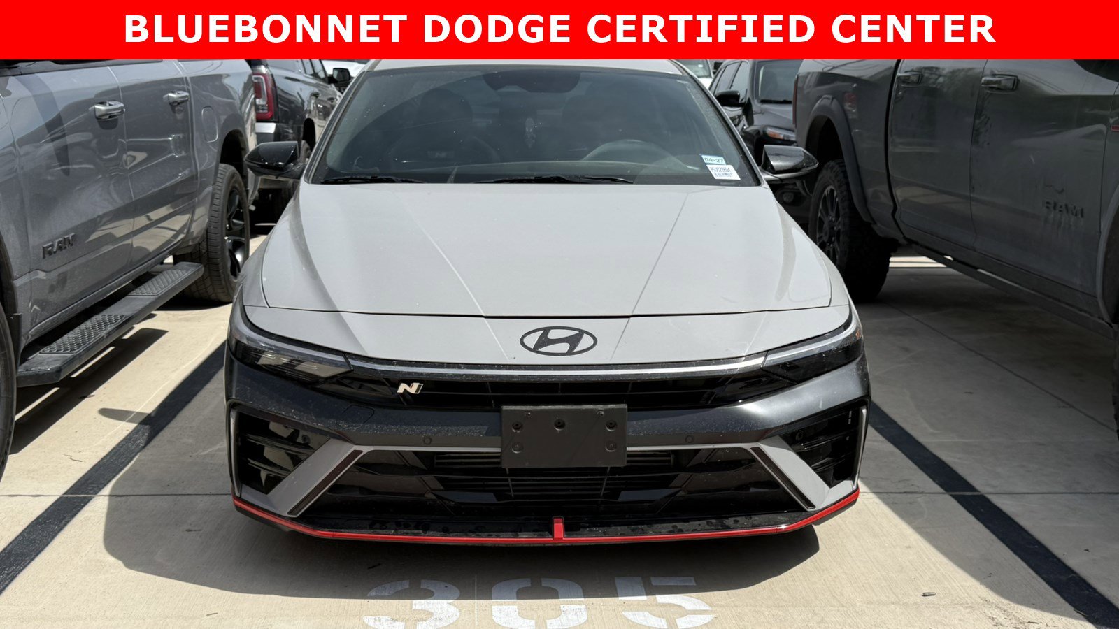 Used 2025 Hyundai Elantra N BASE image 2