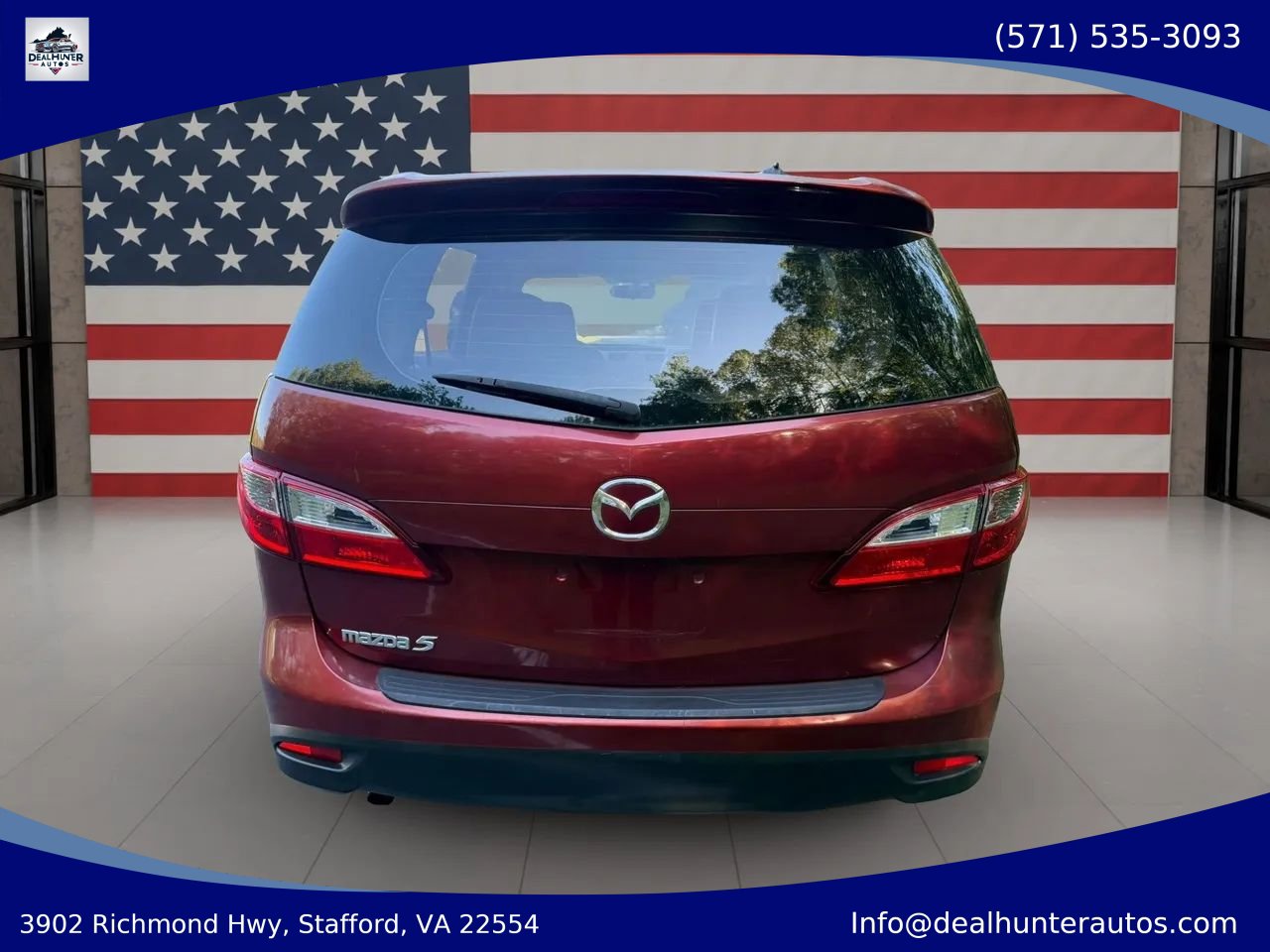 Used 2012 MAZDA MAZDA5 Grand Touring FWD image 8