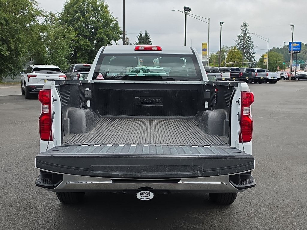 Certified 2025 Chevrolet Silverado 1500 W/T RWD image 9
