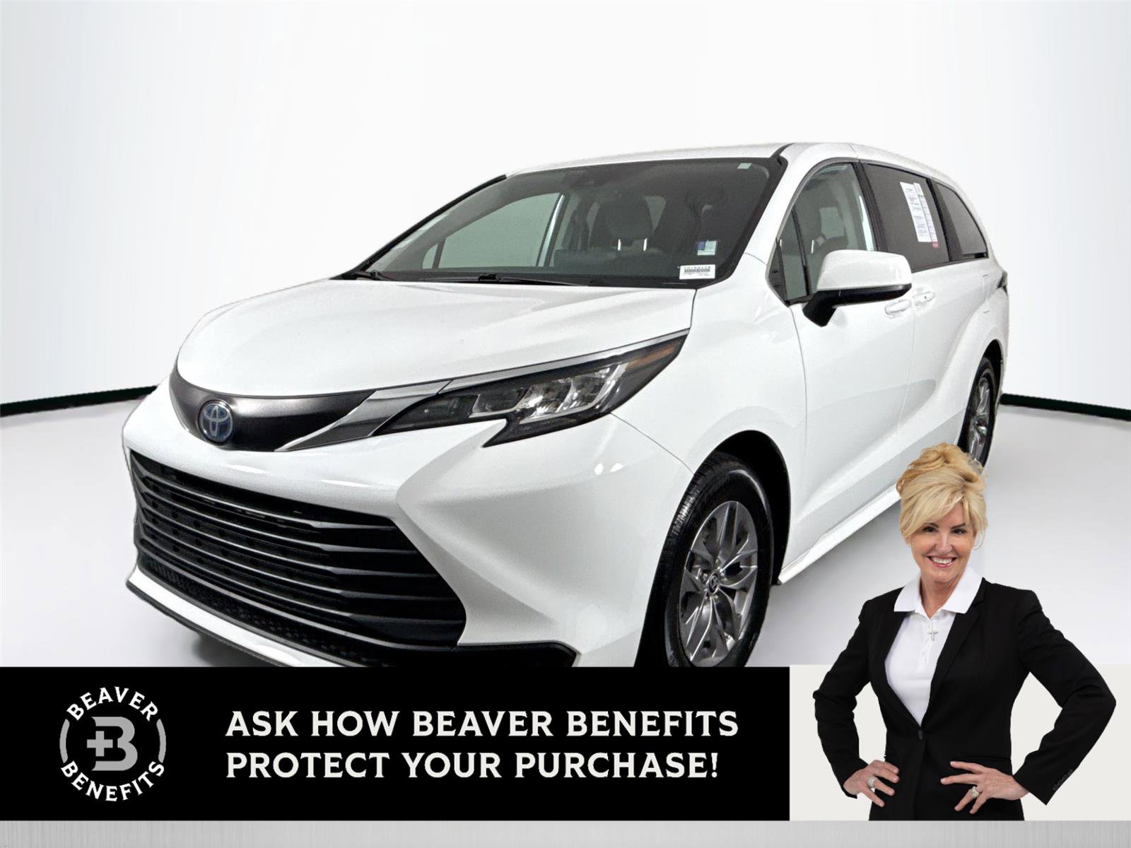 Used 2021 Toyota Sienna LE