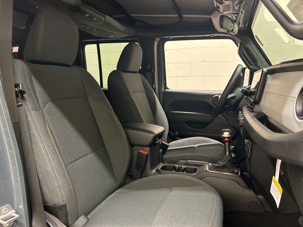 New 2026 Jeep Wrangler Sport image 10