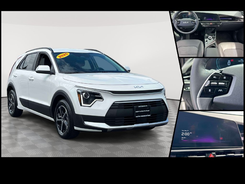 Used 2025 Kia Niro EX w/ EX Cold Weather Package