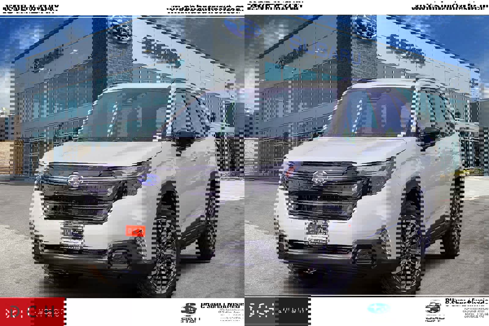 New 2026 Subaru Forester Touring