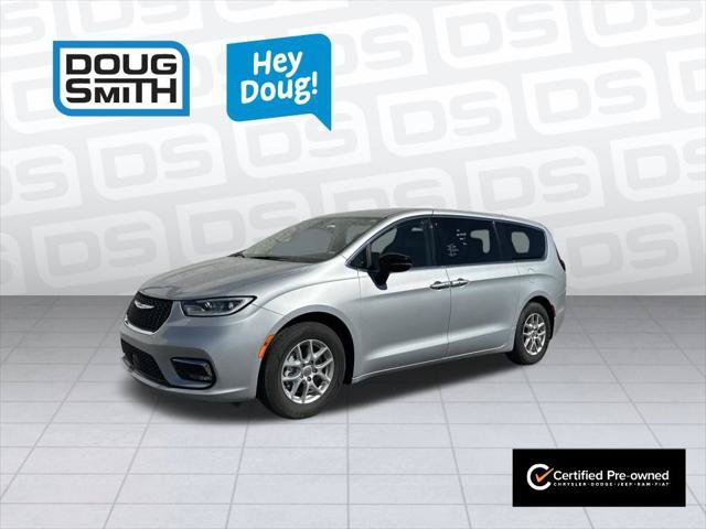 Certified 2024 Chrysler Pacifica Touring-L
