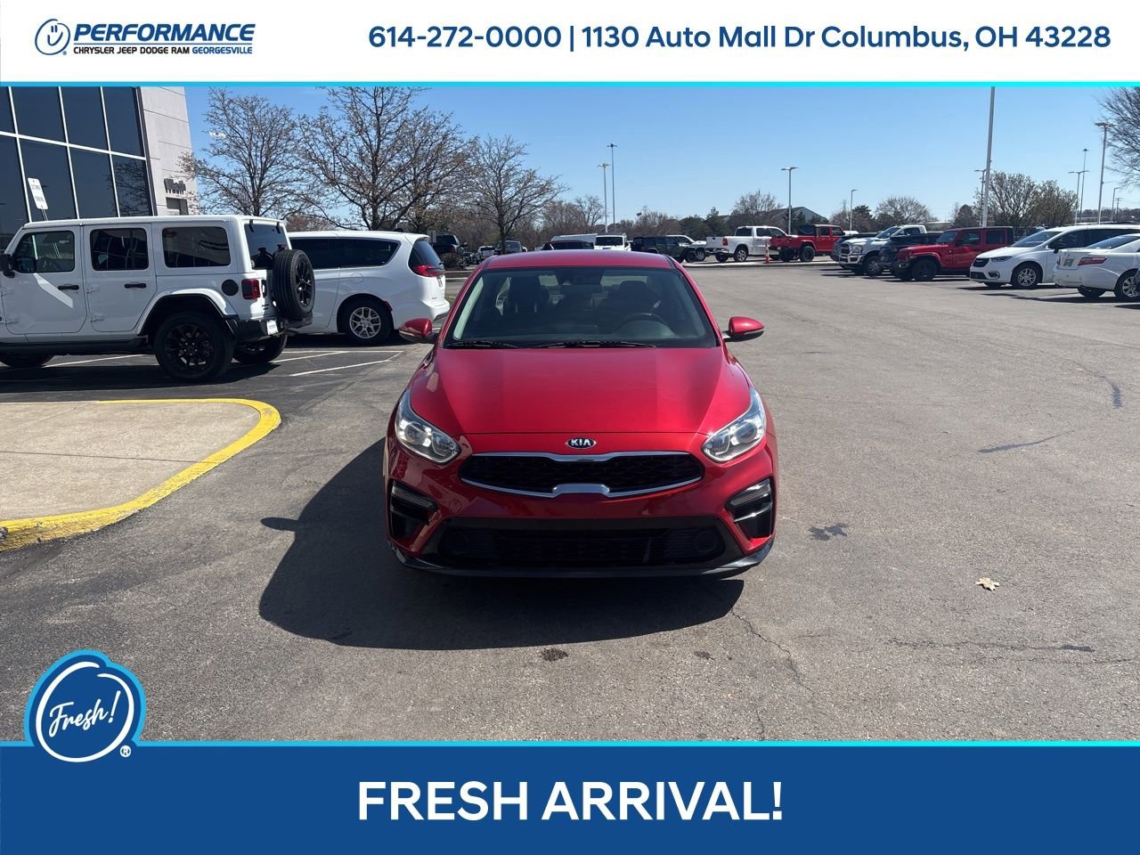 Used 2020 Kia Forte EX image 9