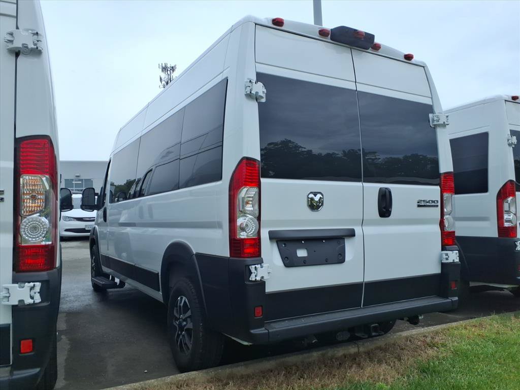 New 2026 RAM ProMaster 2500 w/ Quick Order Package 22H SLT+ FWD image 4