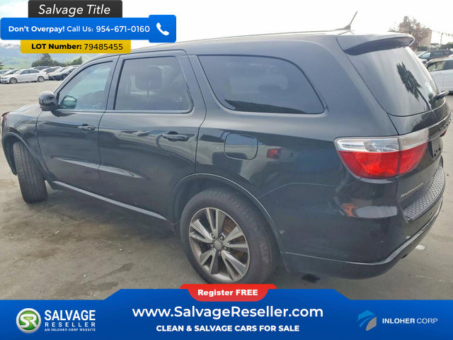 Used 2013 Dodge Durango SXT w/ Rallye Appearance Group RWD image 3