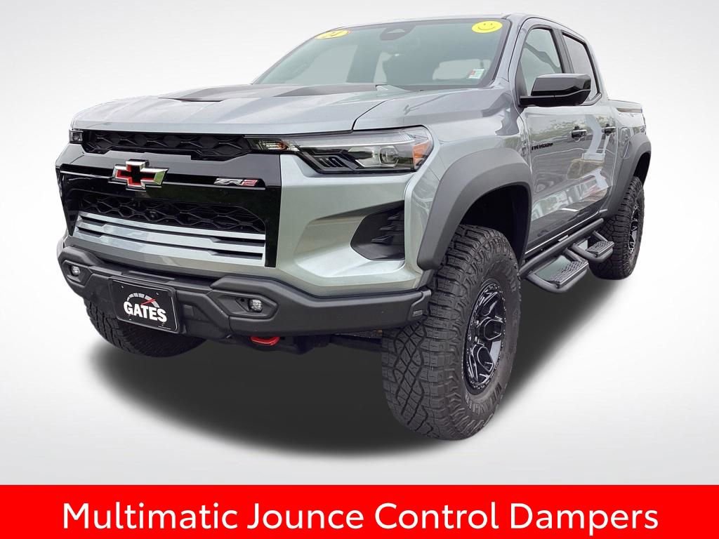 Used 2024 Chevrolet Colorado ZR2 w/ ZR2 Bison Edition AWD/4WD image 6
