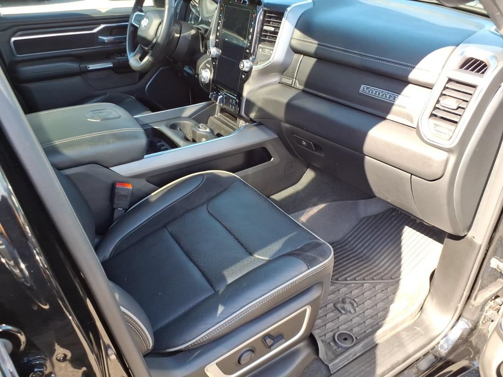 Used 2024 RAM 1500 Laramie AWD/4WD image 13