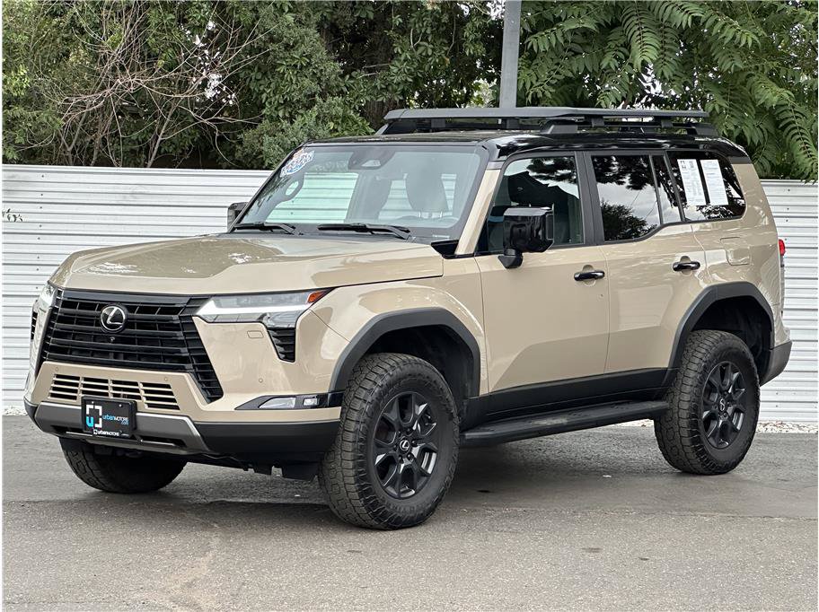 Used 2025 Lexus GX 550 AWD/4WD image 6
