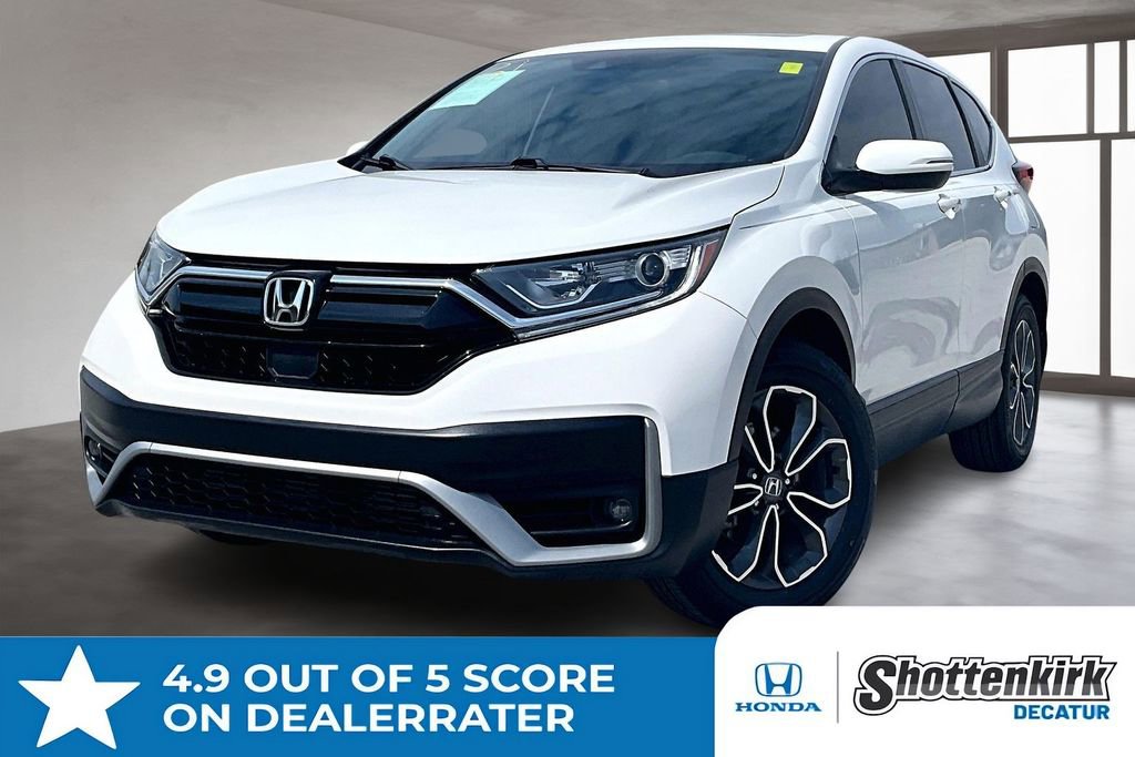 Used 2021 Honda CR-V EX-L image 1