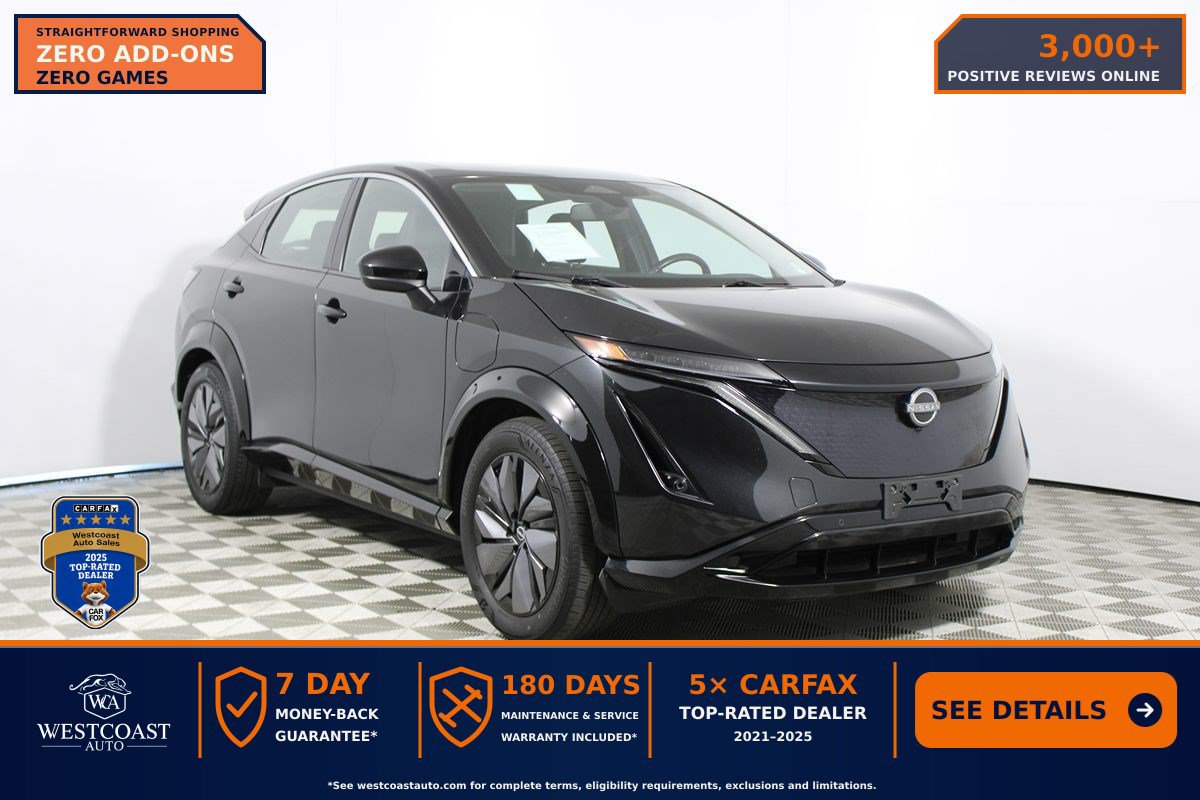 Used 2023 Nissan Ariya FWD image 1