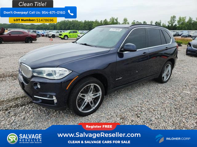Used 2016 BMW X5 xDrive50i