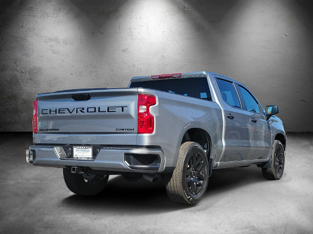 New 2026 Chevrolet Silverado 1500 Custom w/ LPO, Dark Essentials Package RWD image 3