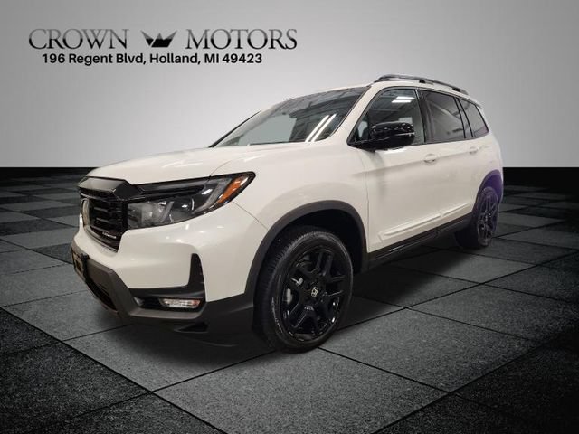 Certified 2025 Honda Passport Black Edition image 7
