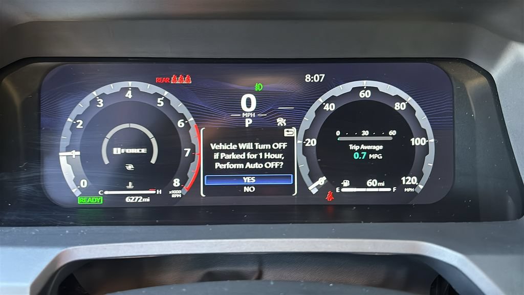 Used 2025 Toyota Tacoma 4x4 Double Cab Hybrid w/ Tow Tech Package image 15