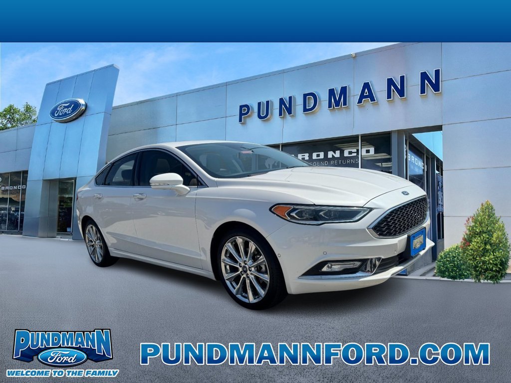 Used 2018 Ford Fusion Platinum FWD image 1