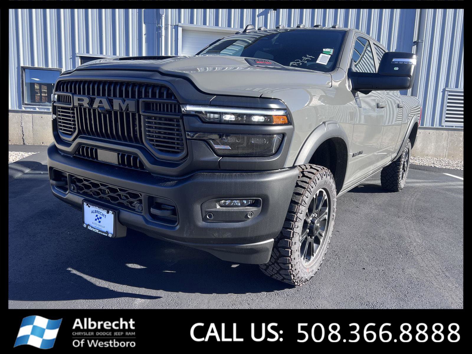 New 2026 RAM 2500 Rebel w/ Rebel Level 2 Equipment Group