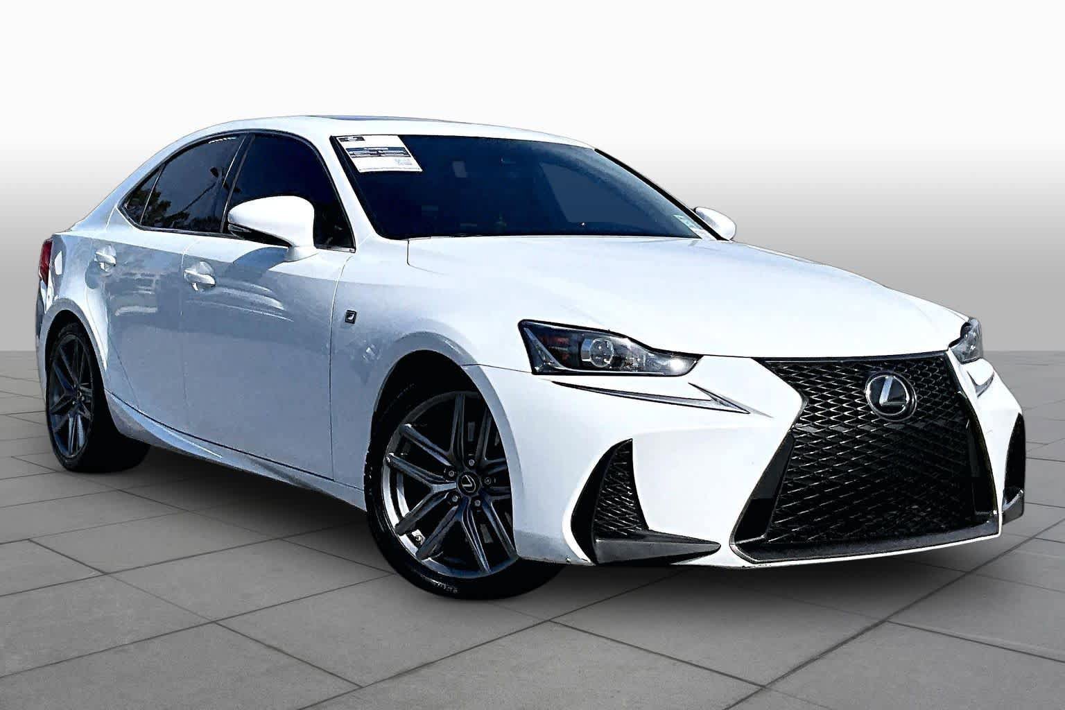 Used 2017 Lexus IS 200t F Sport w/ F Sport Package RWD image 2
