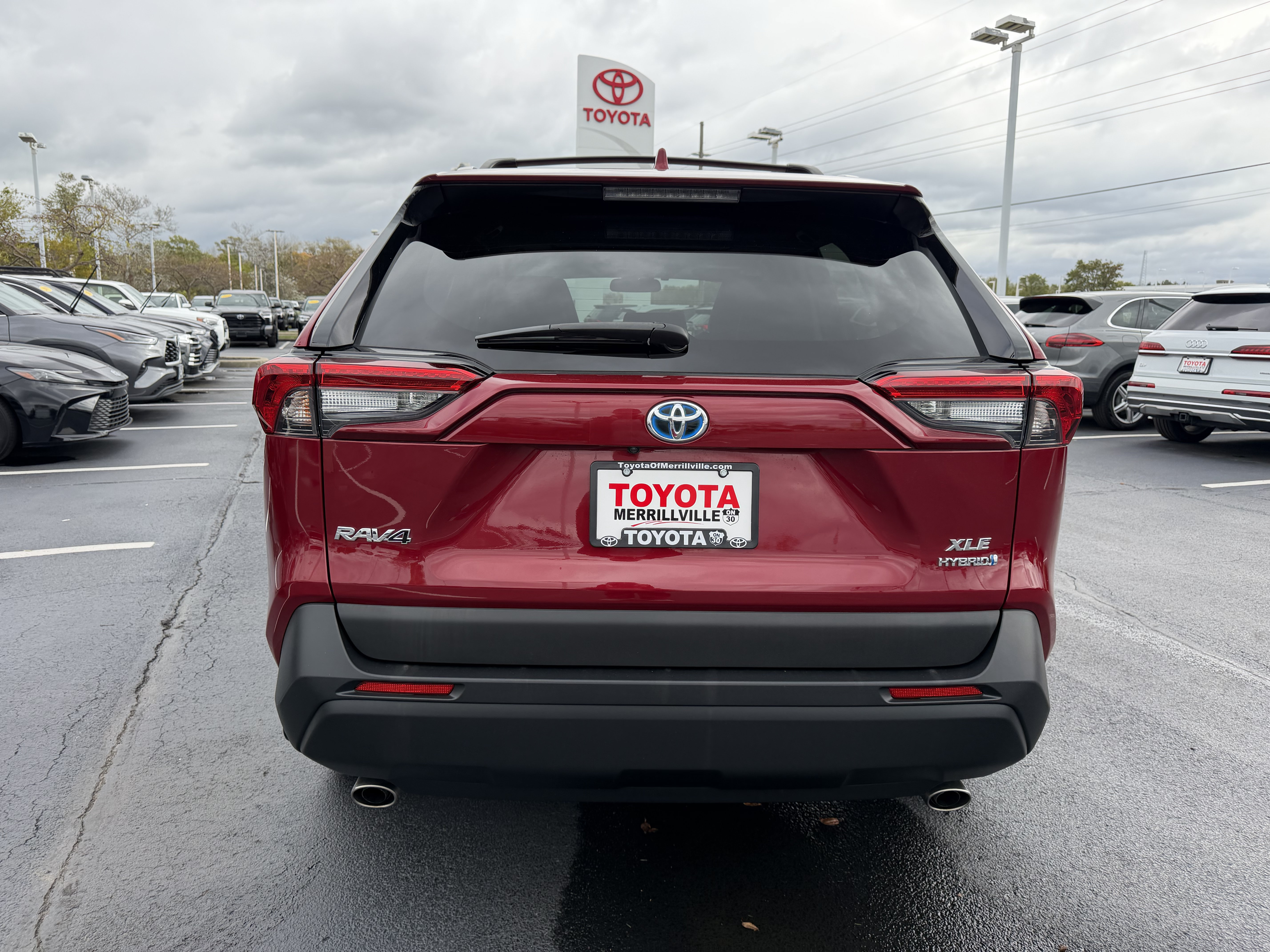 Certified 2024 Toyota RAV4 XLE Premium w/ Weather Package AWD/4WD image 6