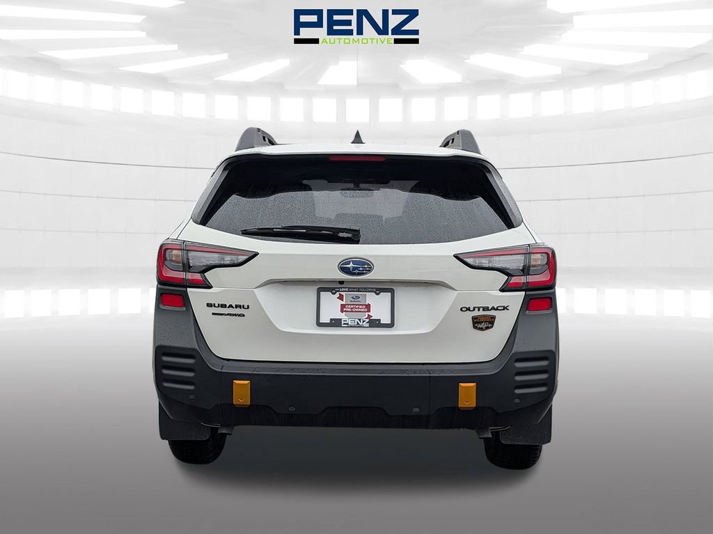 Certified 2025 Subaru Outback Wilderness image 6