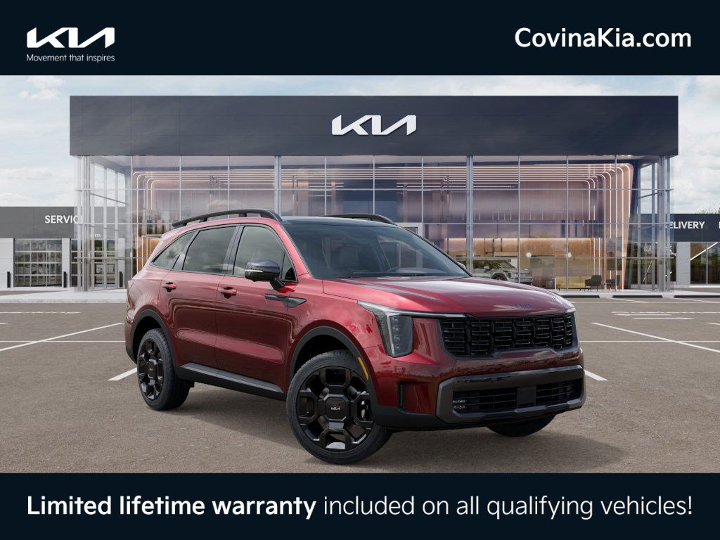 New 2025 Kia Sorento SX Prestige w/ Olive Brown Leather Package AWD/4WD image 1