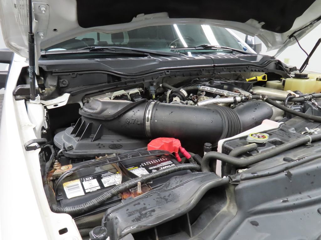 Used 2017 Ford F450 Platinum w/ Platinum Ultimate Package AWD/4WD image 26