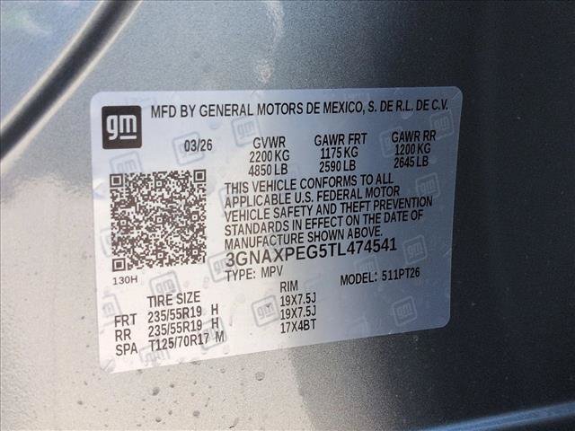 New 2026 Chevrolet Equinox LT w/ Safety and Technology Package AWD/4WD image 18