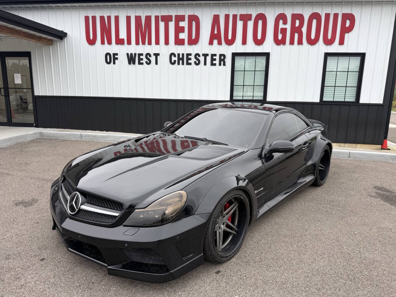 Used 2009 Mercedes-Benz SL 65 AMG