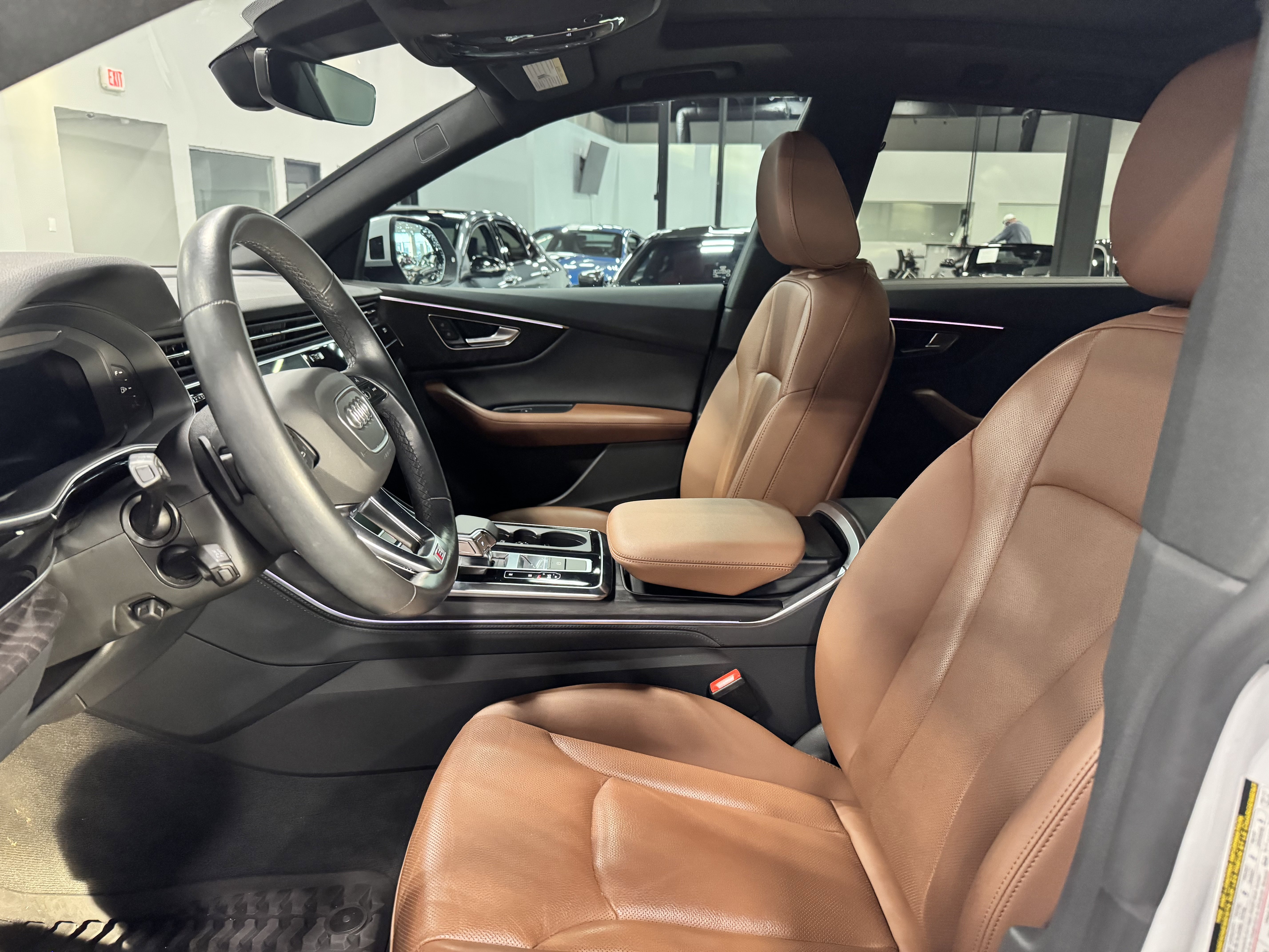 Used 2022 Audi Q8 Premium Plus w/ Premium Plus Package image 10