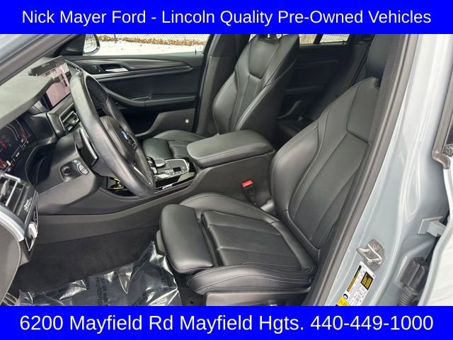 Used 2023 BMW X4 xDrive30i w/ M Sport Package image 22