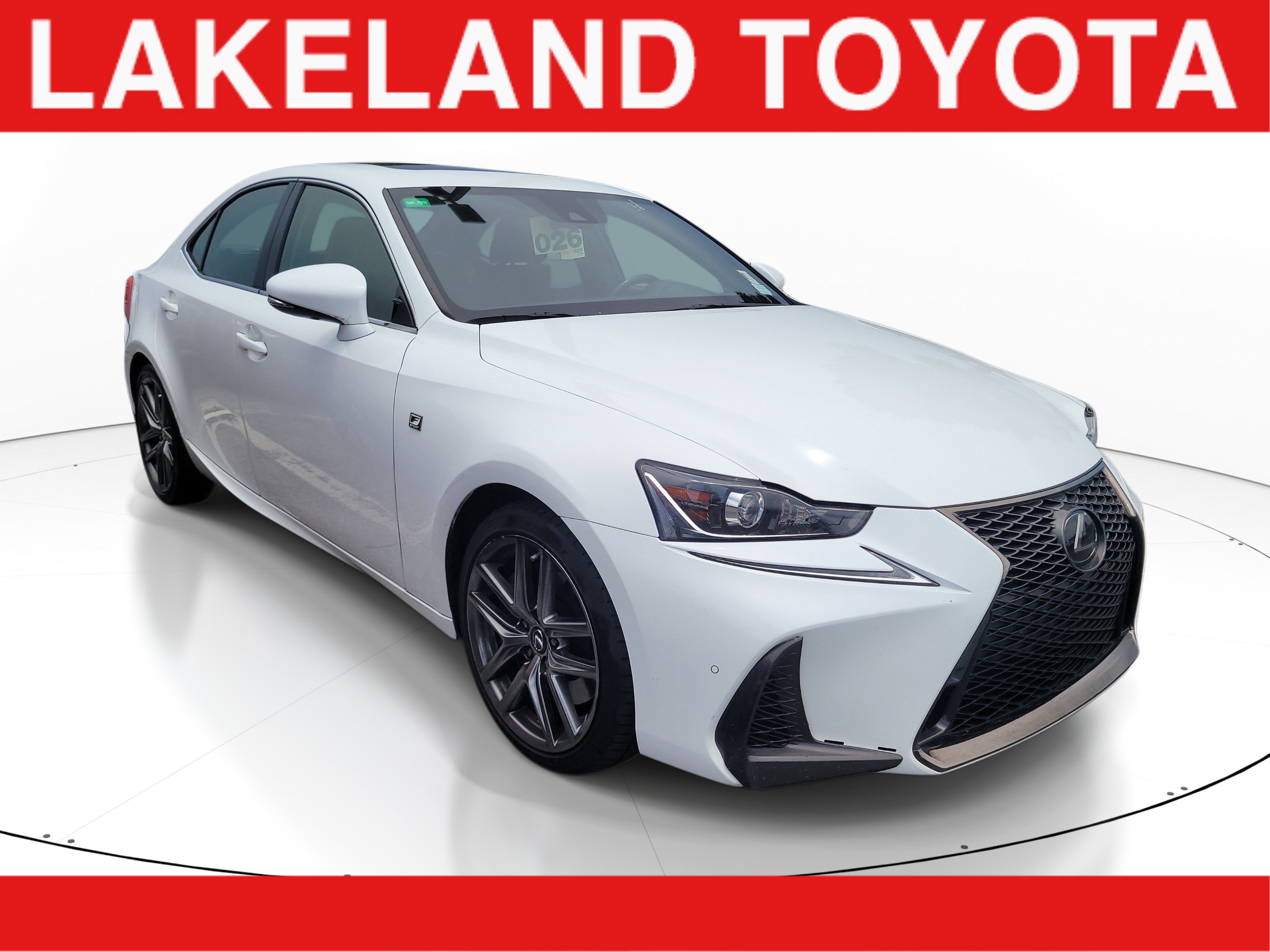 Used 2020 Lexus IS 300 F Sport w/ F Sport Package