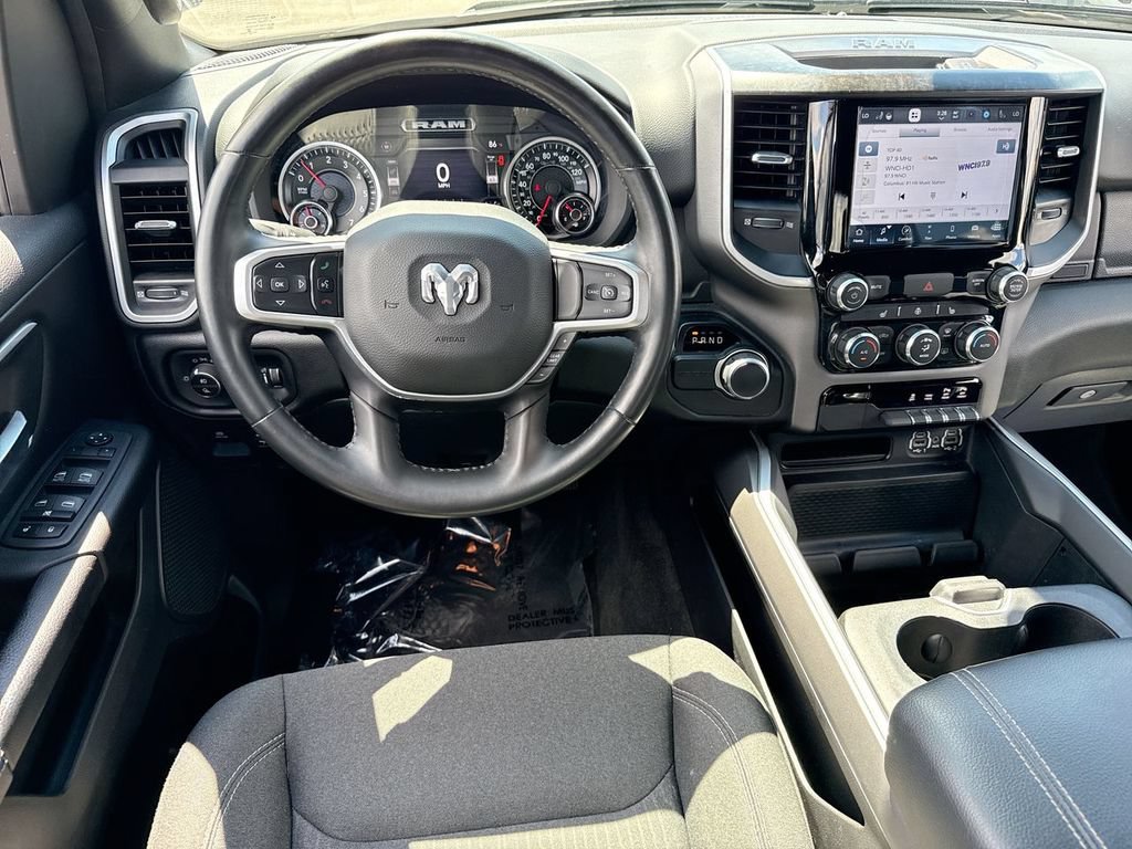 Used 2022 RAM 1500 Big Horn w/ Night Edition RWD image 14