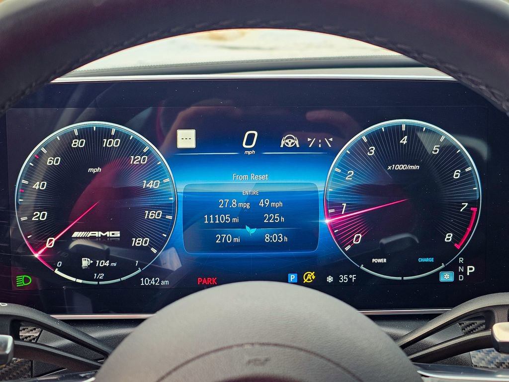 Used 2024 Mercedes-Benz C 43 AMG C 43 AMG 4D Sedan image 20