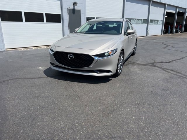 New 2025 MAZDA MAZDA3 s image 21