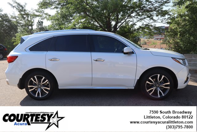 Used 2020 Acura MDX w/ Advance Package AWD/4WD image 7