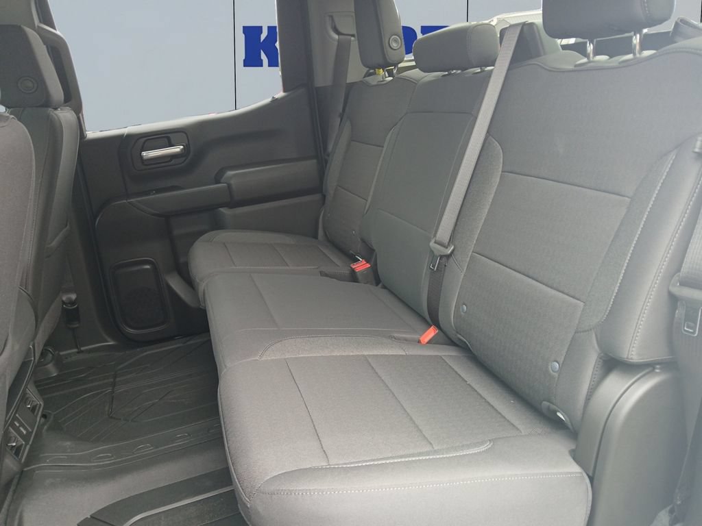 New 2026 Chevrolet Silverado 1500 Custom w/ Turbomax Blackout Package RWD image 16