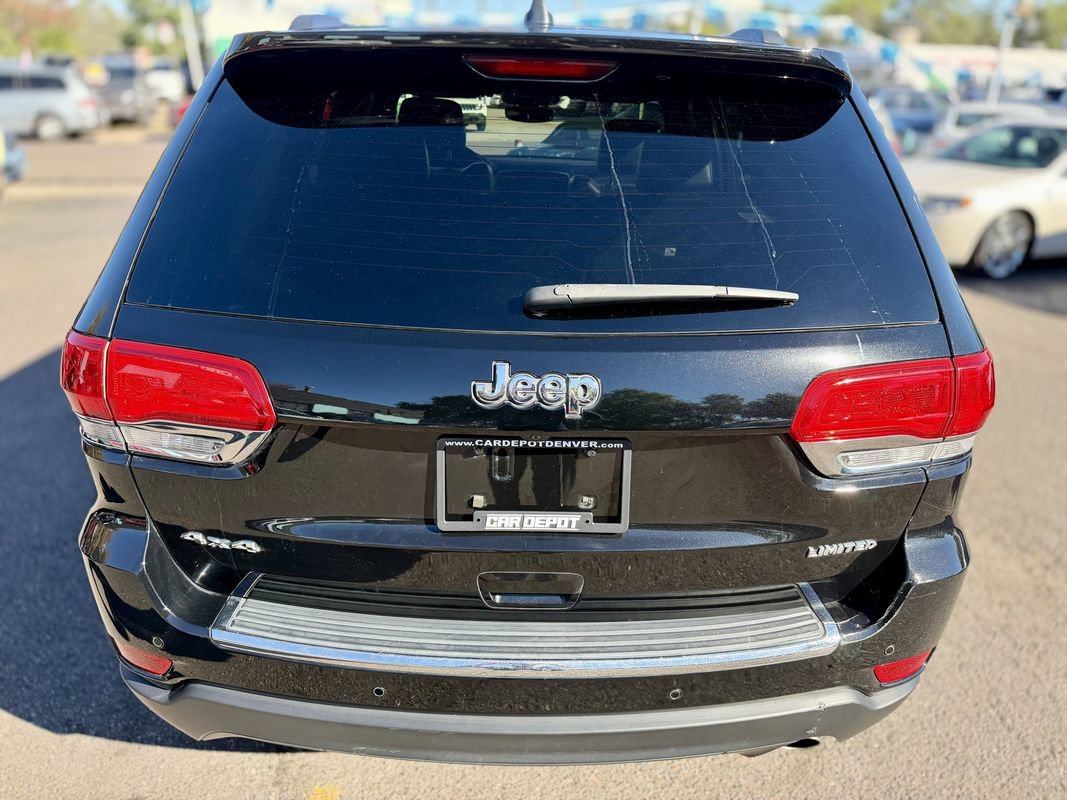 Used 2017 Jeep Grand Cherokee Limited AWD/4WD image 4