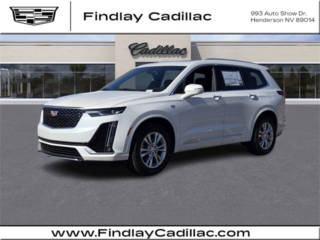 New 2025 Cadillac XT6 Luxury image 1