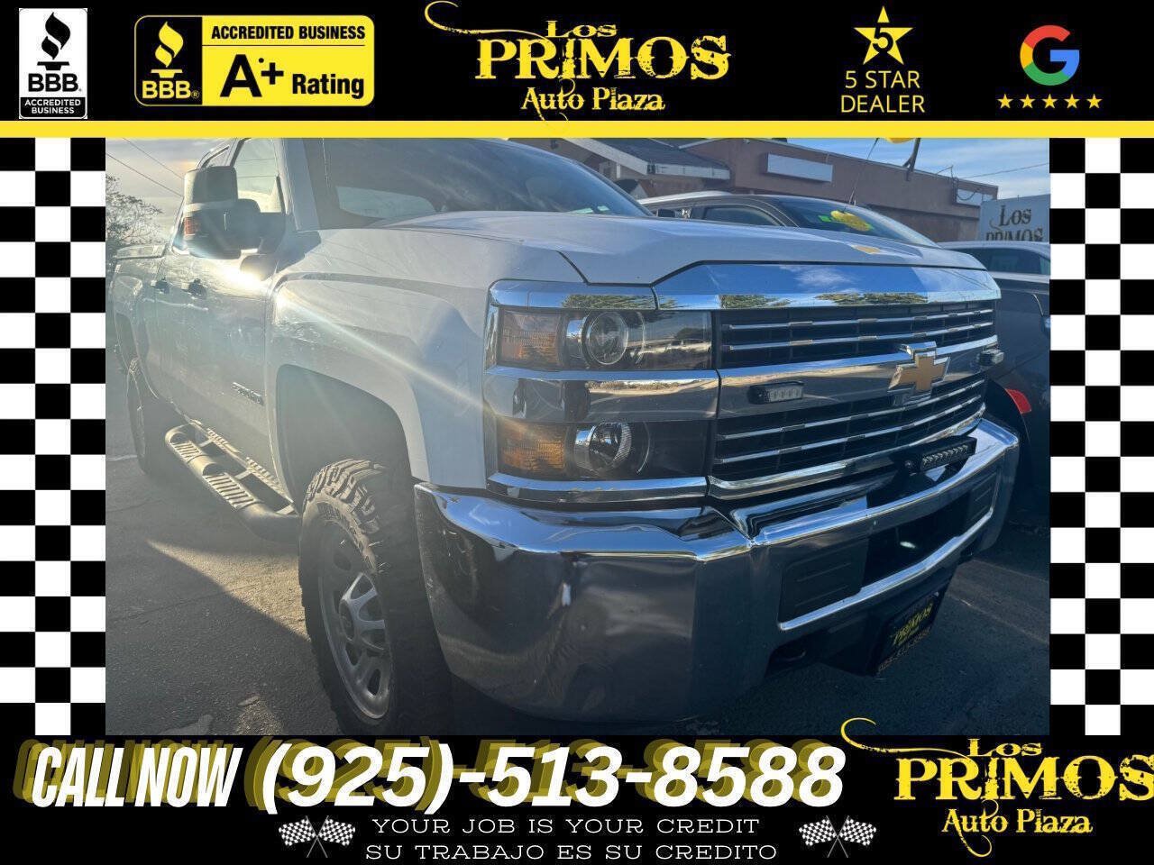 Used 2018 Chevrolet Silverado 2500 W/T w/ WT Fleet Convenience Package
