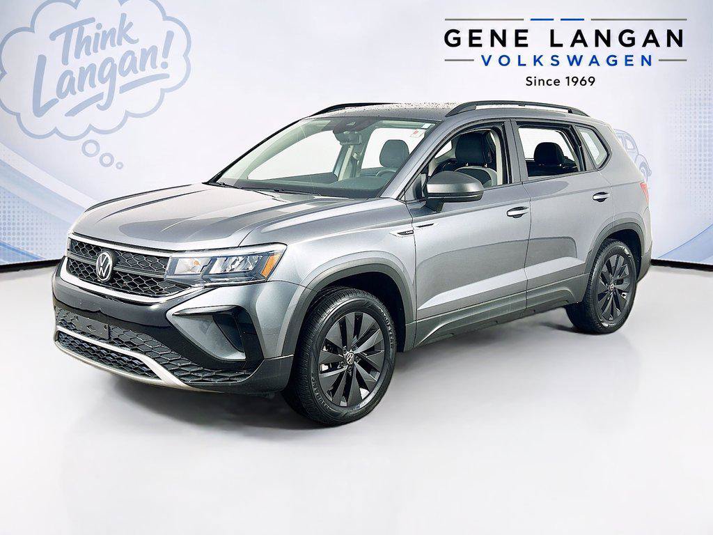 Certified 2022 Volkswagen Taos S w/ IQ Drive S Package