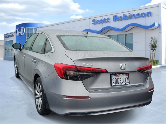 Used 2022 Honda Civic LX image 3