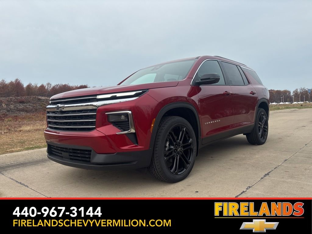 New 2026 Chevrolet Traverse LT w/ Driver Confidence Package
