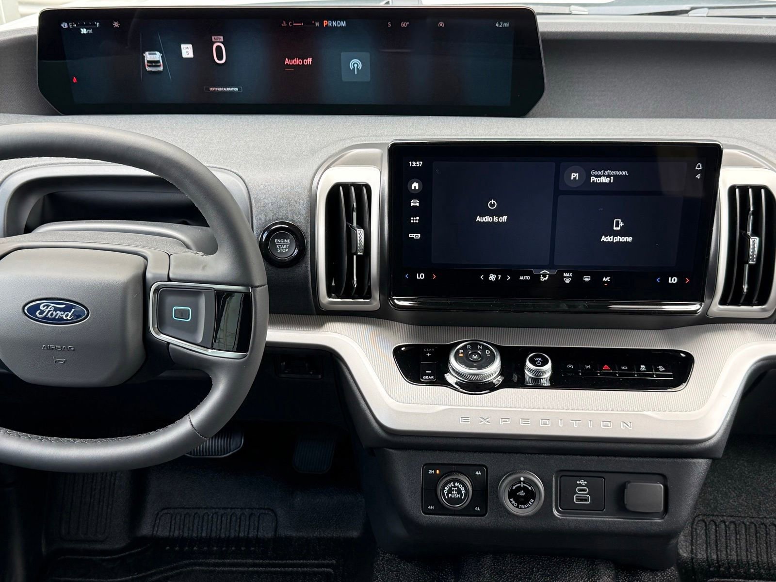 New 2026 Ford Expedition XL AWD/4WD image 24