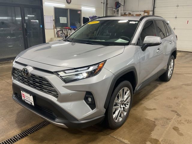 Used 2025 Toyota RAV4 Limited w/ Weather Package image 3