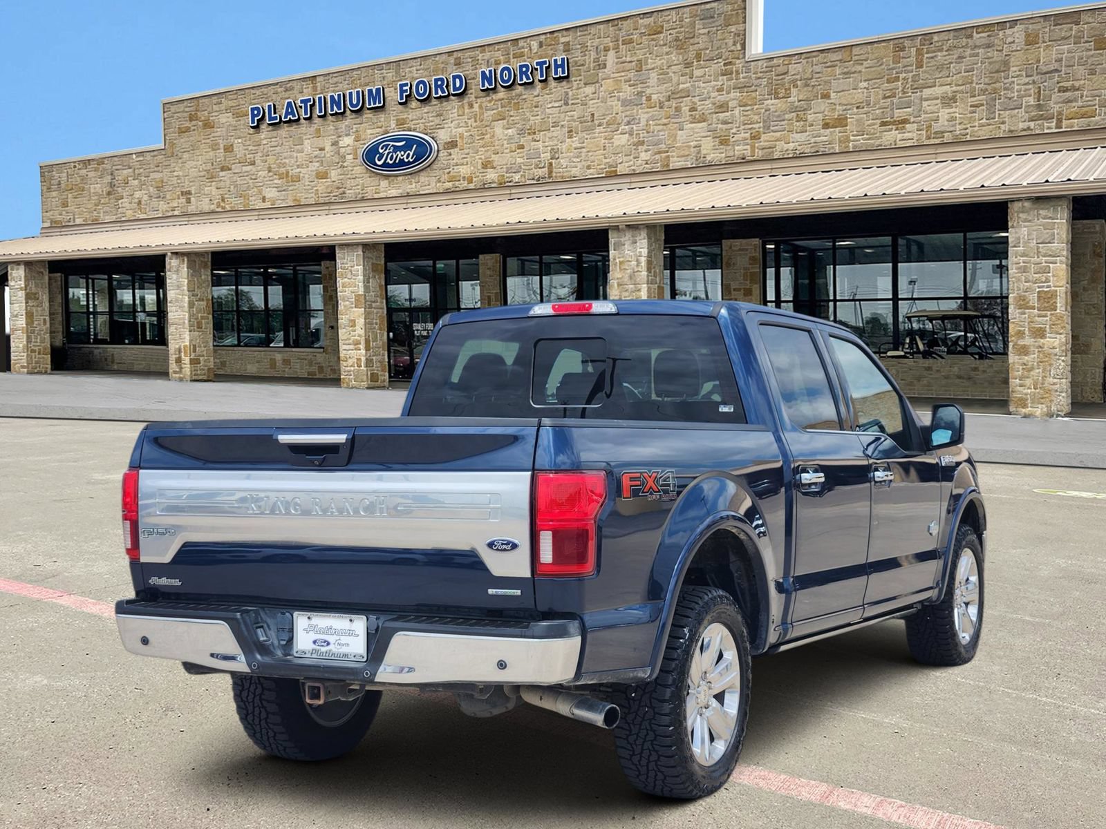 Used 2020 Ford F150 King Ranch w/ Equipment Group 601A Luxury AWD/4WD image 5
