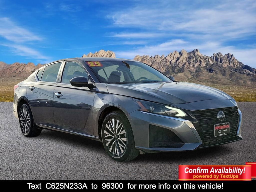 Used 2023 Nissan Altima 2.5 SV AWD/4WD image 1