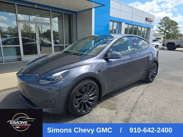 Used 2022 Tesla Model Y Performance image 1
